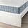 MALM - rangka tempat tidur dengan kasur, putih/Valevåg keras, 160x200 cm | IKEA Indonesia - PE917550_S1