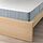 MALM - bed frame with mattress, white stained oak veneer/Vesteröy firm, 160x200 cm | IKEA Indonesia - PE917552_S1
