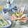 KALAS - peralatan makan, set isi 18, warna campuran | IKEA Indonesia - PE984138_S1