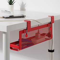 FÖRSÄSONG - Baki manajemen kabel, merah, 38 cm