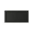 LERHYTTAN - drawer front, black stained, 80x40 cm | IKEA Indonesia - PE697800_S2