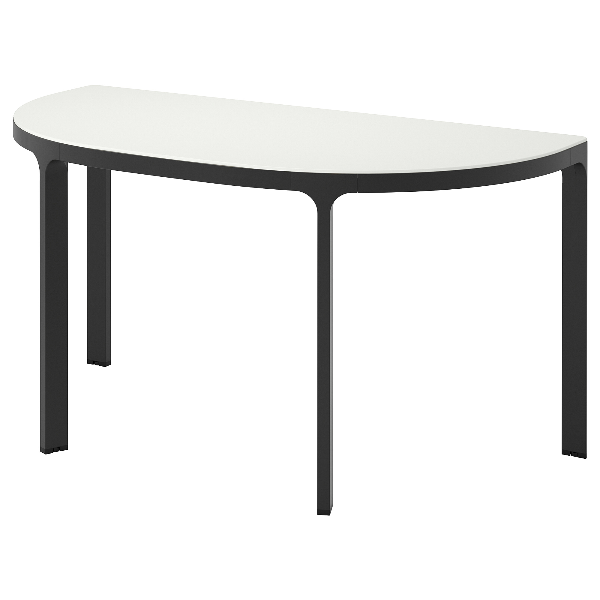 Bekant Conference Table White Black Ikea Indonesia