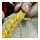 MÄVINN - basket, set of 2, yellow/jute | IKEA Indonesia - PE947313_S1