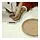 MÄVINN - basket, set of 2, yellow/jute | IKEA Indonesia - PE947314_S1
