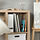 KALLAX - desk, white stained/oak effect | IKEA Indonesia - PE947345_S1