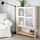 IVAR - kabinet berpintu, kayu pinus/putih jaring, 89x30x124 cm | IKEA Indonesia - PE793290_S1