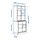 TONSTAD - kombnsi pnyimpanan dg pintu geser, veneer kayu oak, 82x47x201 cm | IKEA Indonesia - PE917697_S1
