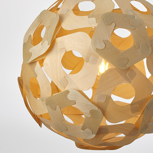 ÖDLEBLAD/SUNNEBY pendant lamp