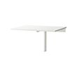NORBERG - daun meja lipat dipasang di dinding, putih, 74x60 cm | IKEA Indonesia - PE740674_S2
