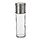 CITRONHAJ - spice mill, clear glass/stainless steel, 15 cm | IKEA Indonesia - PE917714_S1