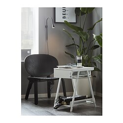 TROTTEN - Drawer unit, white, 34x56 cm
