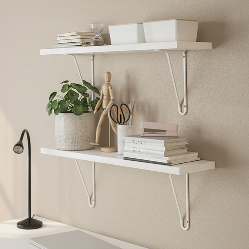 FÖRLÄGGARE/BERGSHULT wall shelf