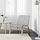 NOLMYRA - easy chair, birch veneer/grey | IKEA Indonesia - PE600883_S1