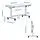MITTZON - foldable table with castors, black, 140x70 cm | IKEA Indonesia - PE917717_S1
