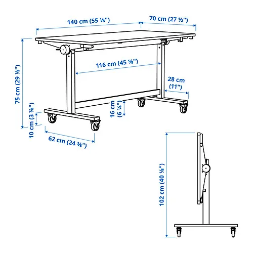 MITTZON Measurement Illustration