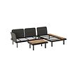 REVSKÄR - 3-seat conversation set, anthracite outdoor | IKEA Indonesia - PE917723_S2