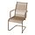 VÄSMAN - chair with armrests, outdoor, brown | IKEA Indonesia - PE917725_S1