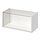 BRÄNNBOLL - wall-mounted display cabinet, white, 50x25x25 cm | IKEA Indonesia - PE947452_S1