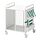 BRÄNNBOLL - unit rak beroda, putih, 56x62 cm | IKEA Indonesia - PE947454_S1