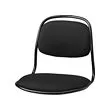 ÖRFJÄLL - rangka tempat duduk, hitam/Vissle hitam | IKEA Indonesia - PE740757_S2