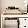 KUGGIS - desk organiser set, 2 pieces, grey-beige/dark grey-beige, 26x35x16 cm | IKEA Indonesia - PE947475_S1