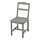 HAUGA - chair, grey | IKEA Indonesia - PE947480_S1