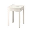 HAUGA - stool, white | IKEA Indonesia - PE947479_S2