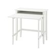 GULLABERG - meja gateleg, putih, 84x41/91x85 cm | IKEA Indonesia - E1016992_S2