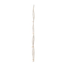 TORKA - Dried bouquet, willow/twisted white, 150 cm
