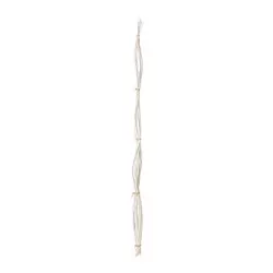 TORKA - Buket kering, kayu willow/berlingkar putih, 150 cm