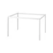 MELLTORP - underframe, white, 125x75 cm | IKEA Indonesia - PE740800_S2