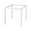 MELLTORP - rangka bagian bawah, putih, 75x75 cm | IKEA Indonesia - PE740801_S2