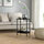 ÄSPERÖD - side table, black/glass black, 45 cm | IKEA Indonesia - PE917775_S1