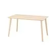 LISABO - table, ash veneer, 140x78 cm | IKEA Indonesia - PE740883_S2