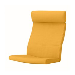 POÄNG - Bantal kursi berlengan, Skiftebo kuning