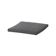 POÄNG - footstool cushion, Skiftebo dark grey | IKEA Indonesia - PE793590_S2