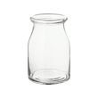 BEGÄRLIG - Vase, clear glass, 29 cm