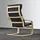 POÄNG - kursi berlengan, veneer kayu birch/Hillared antrasit | IKEA Indonesia - PE628950_S1