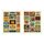 BILD - poster, vintage food labels collage, 40x50 cm | IKEA Indonesia - PE917872_S1