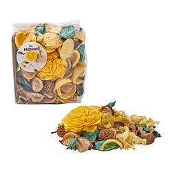 FRÖFINK - Potpourri beraroma, Bunga jeruk kuning, 60 gr
