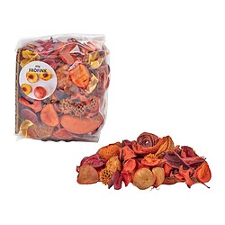 FRÖFINK - Potpourri beraroma, Peach oranye, 60 gr