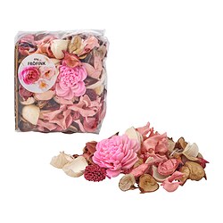 FRÖFINK - Potpourri beraroma, bunga merah muda merah muda, 60 gr