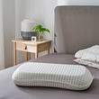 KLUBBSPORRE - Ergonomic pillow, side/back sleeper, 41x70 cm