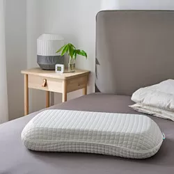 KLUBBSPORRE - Bantal ergonomis, terlentang+miring, 41x70 cm