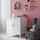 PLATSA/SMÅSTAD - cabinet, white with frame/with 1 shelf, 60x57x63 cm | IKEA Indonesia - PE793664_S1