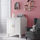 PLATSA/SMÅSTAD - cabinet, white with frame/with 1 shelf, 60x57x63 cm | IKEA Indonesia - PE793665_S1