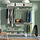 BOAXEL - kombinasi lemari pakaian, putih, 187x40x201 cm | IKEA Indonesia - PE917908_S1