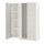 PAX/MISTUDDEN - wardrobe combination, white/grey patterned, 150x60x201 cm | IKEA Indonesia - PE917934_S1