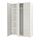 PAX/MISTUDDEN - wardrobe combination, white/grey patterned, 150x60x236 cm | IKEA Indonesia - PE917933_S1