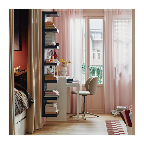 STENFRÖ sheer curtains, 1 pair